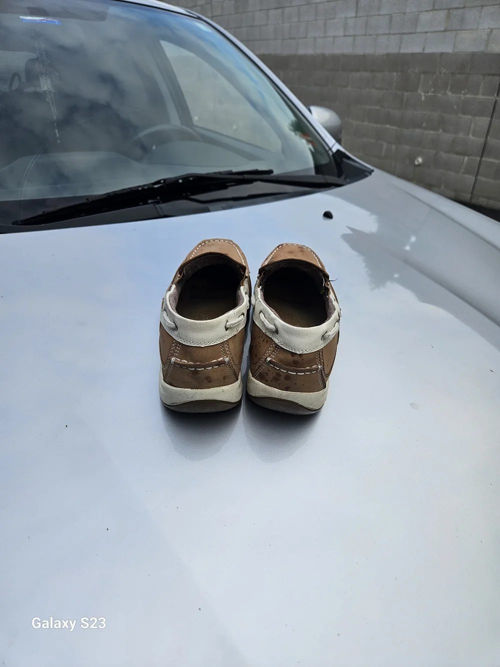 Rockport Works Sailing Club Women’s 9.5M Steel Toe Leather Boat Shoes RK673